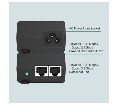 TP Link POE260S Omada